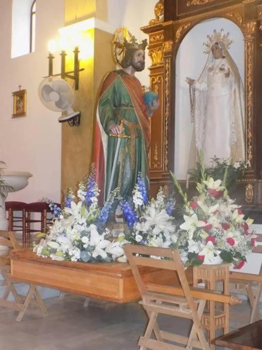 Casa Rural El Jazminero Fernan Perez Екстер'єр фото